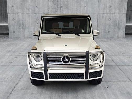 2017 Mercedes-Benz G-Class G 550