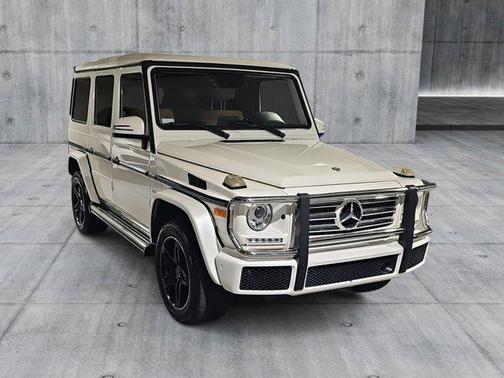 2017 Mercedes-Benz G-Class G 550