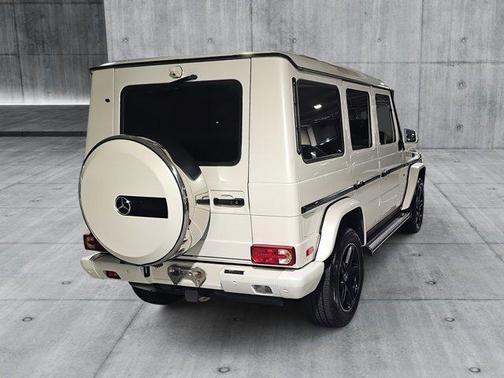 2017 Mercedes-Benz G-Class G 550