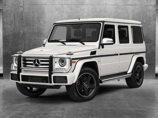 2017 Mercedes-Benz G-Class G 550