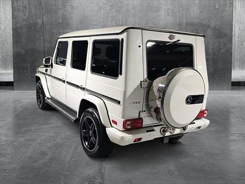 2017 Mercedes-Benz G-Class G 550