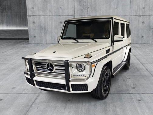 2017 Mercedes-Benz G-Class G 550