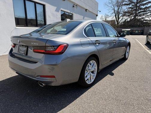 Gray Metallic 2025 BMW 330 i xDrive