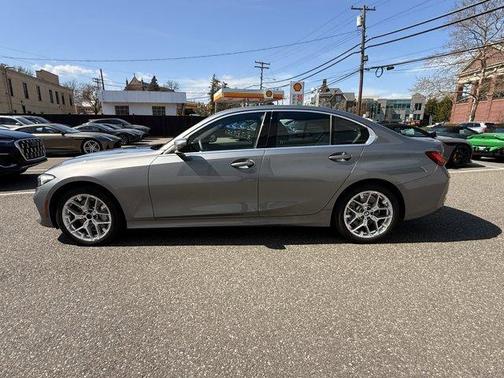 Gray Metallic 2025 BMW 330 i xDrive