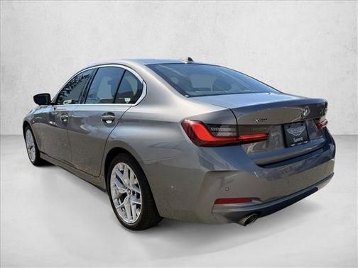 Gray Metallic 2025 BMW 330 i xDrive