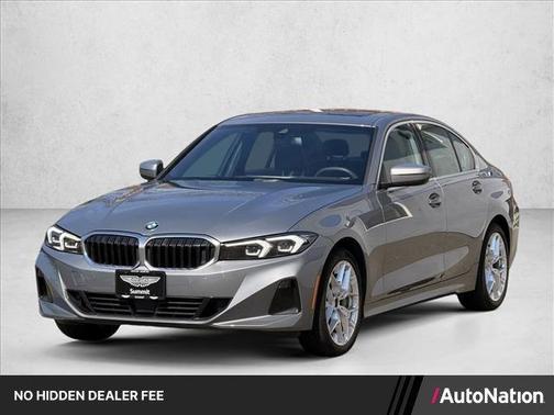 Gray Metallic 2025 BMW 330 i xDrive