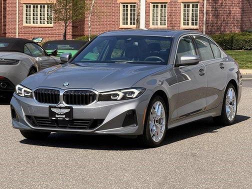 Gray Metallic 2025 BMW 330 i xDrive