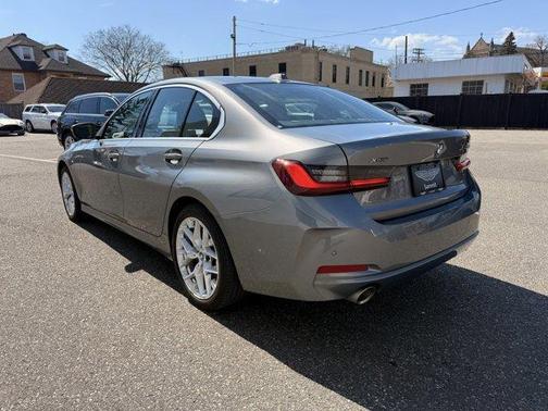 Gray Metallic 2025 BMW 330 i xDrive