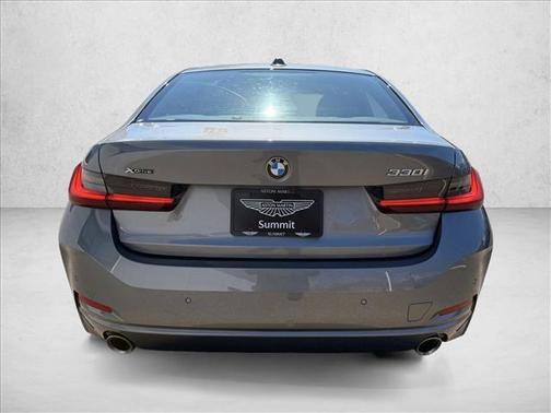 Gray Metallic 2025 BMW 330 i xDrive