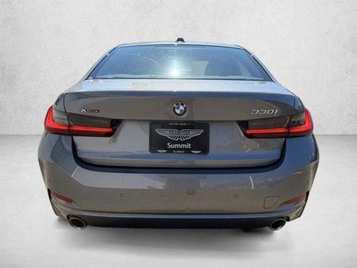 Gray Metallic 2025 BMW 330 i xDrive