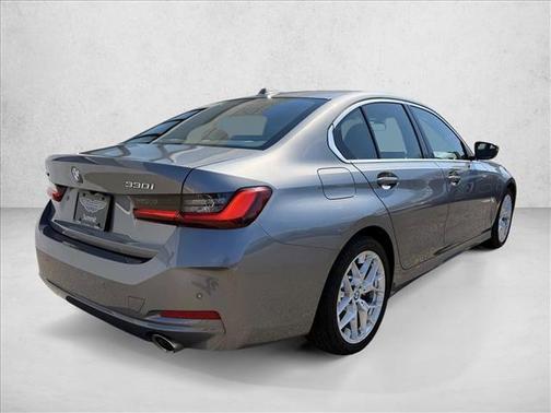Gray Metallic 2025 BMW 330 i xDrive