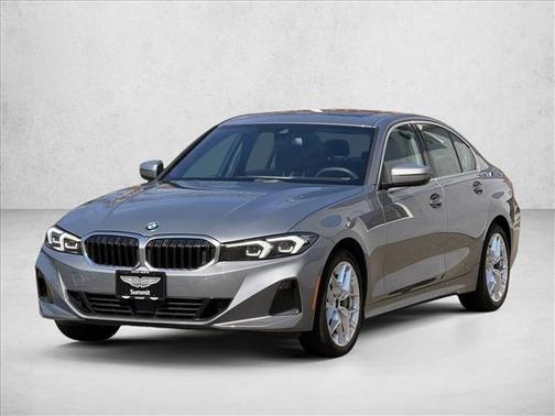 Gray Metallic 2025 BMW 330 i xDrive