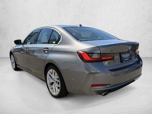 Gray Metallic 2025 BMW 330 i xDrive