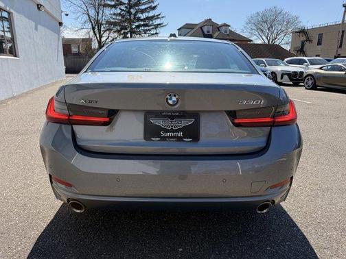 Gray Metallic 2025 BMW 330 i xDrive