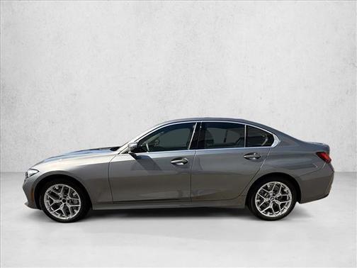 Gray Metallic 2025 BMW 330 i xDrive