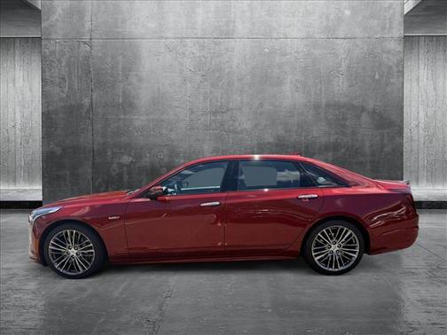 2019 Cadillac CT6-V 4.2L Blackwing Twin Turbo