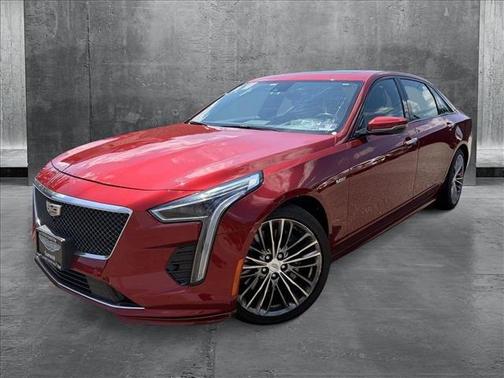 2019 Cadillac CT6-V 4.2L Blackwing Twin Turbo