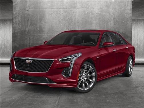 2019 Cadillac CT6-V 4.2L Blackwing Twin Turbo