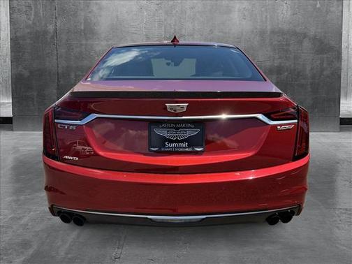 2019 Cadillac CT6-V 4.2L Blackwing Twin Turbo