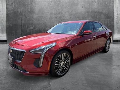2019 Cadillac CT6-V 4.2L Blackwing Twin Turbo