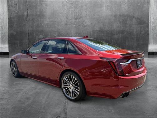 2019 Cadillac CT6-V 4.2L Blackwing Twin Turbo