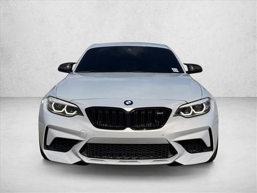 Hockenheim Silver Metallic 2020 BMW M2 Competition