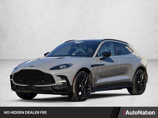 China Gray 2026 Aston Martin DBX S