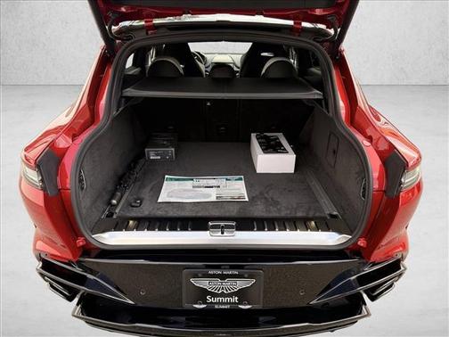 Hyper Red 2026 Aston Martin DBX S