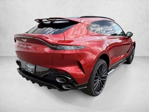 Hyper Red 2026 Aston Martin DBX S