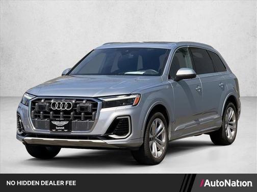 Satellite Silver Metallic 2025 Audi Q7 55 Premium Plus