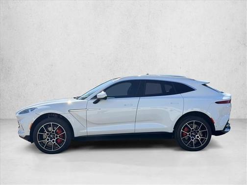 Lunar White 2021 Aston Martin DBX Base