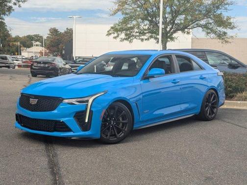 2022 Cadillac CT4-V Blackwing