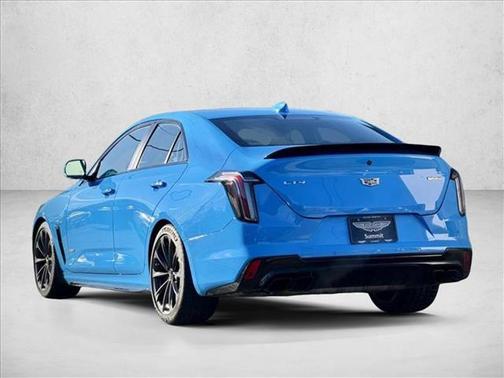 2022 Cadillac CT4-V Blackwing
