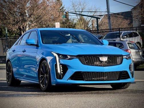 2022 Cadillac CT4-V Blackwing