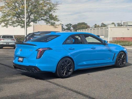 2022 Cadillac CT4-V Blackwing