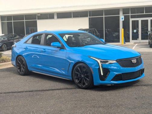 2022 Cadillac CT4-V Blackwing