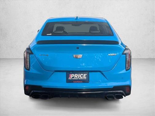 2022 Cadillac CT4-V Blackwing