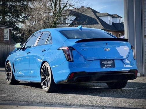 2022 Cadillac CT4-V Blackwing