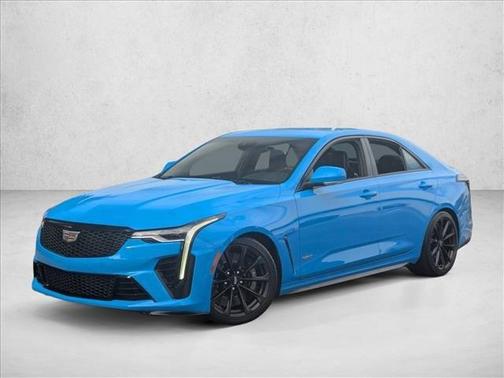 2022 Cadillac CT4-V Blackwing