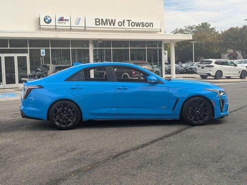 2022 Cadillac CT4-V Blackwing