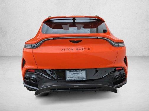 Orange 2025 Aston Martin DBX 707