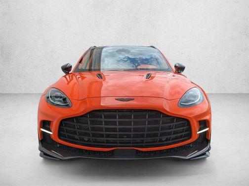 Orange 2025 Aston Martin DBX 707