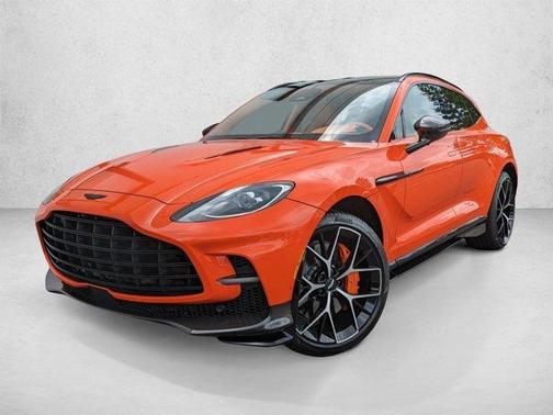 Orange 2025 Aston Martin DBX 707