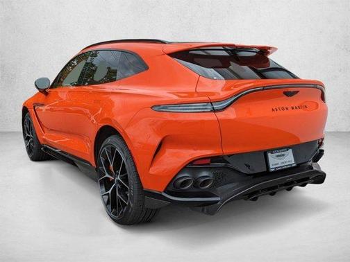 Orange 2025 Aston Martin DBX 707