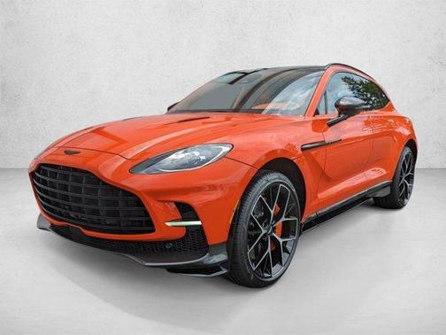 Orange 2025 Aston Martin DBX 707