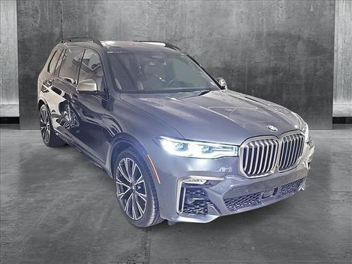 2021 BMW X7 M50i