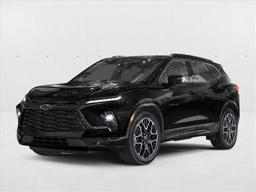 Black 2023 Chevrolet Blazer 2LT