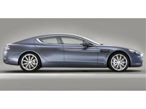 2012 Aston Martin Rapide Luxe