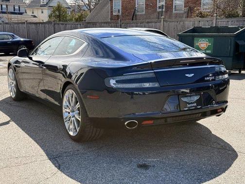 2012 Aston Martin Rapide Luxe