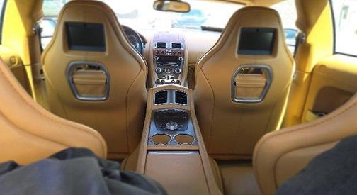 2012 Aston Martin Rapide Luxe